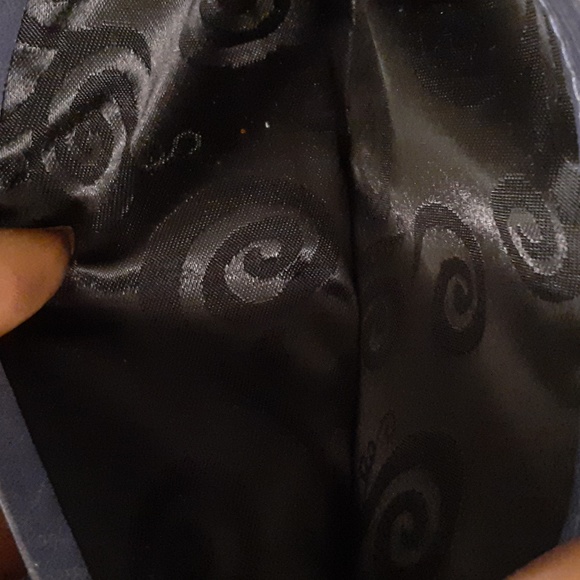 BRIGHTON LEATHER VIP WALLET HANDPAINTED EUC - Picture 11 of 15